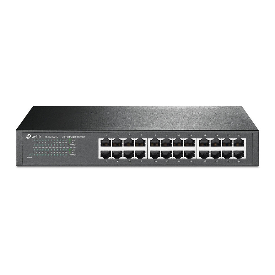 TP-Link TP-Link TL-SG1024D 24-PORT GIGAB SWITCH