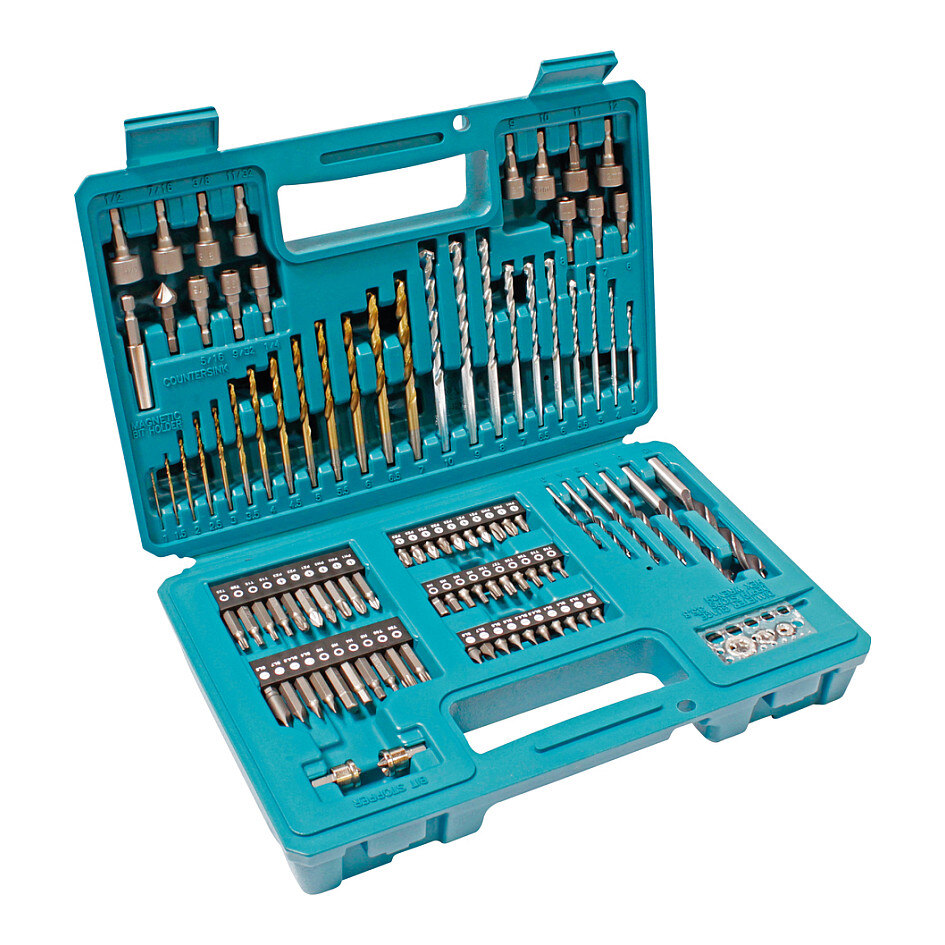 Makita Makita B-68432 Bohrer-Bit-Set 102tlg