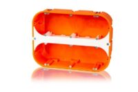 F-Tronic Verbindungsdose HW Kunststoff IP30 HW60 Ger/VerbDose/kast rechteck
