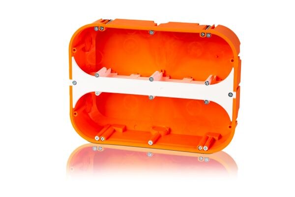 F-Tronic Verbindungsdose HW Kunststoff IP30 HW60 Ger/VerbDose/kast rechteck