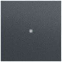 Gira Tastwippe Bussystem KNX-RF (Funk) 510473 anthrazit glänzend Kunststoff Thermopl 1-fach