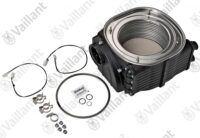 Wärmetauscher HW Vaillant-Nr. 0020135130