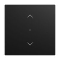 Busch-Jaeger Tastwippe KNX free@home schwarz Busch-balance SI 6232-10-915 matt Kunststoff 1-fach