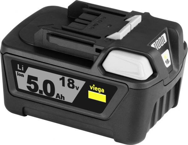 Viega Viega Akku 18V Lithium-Ionen 2488.63 in 5.0Ah Kapazität