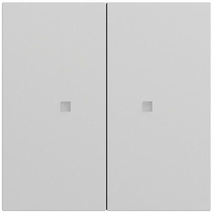 Gira Gira Wippe Serien Schalter grau lackiert 536976