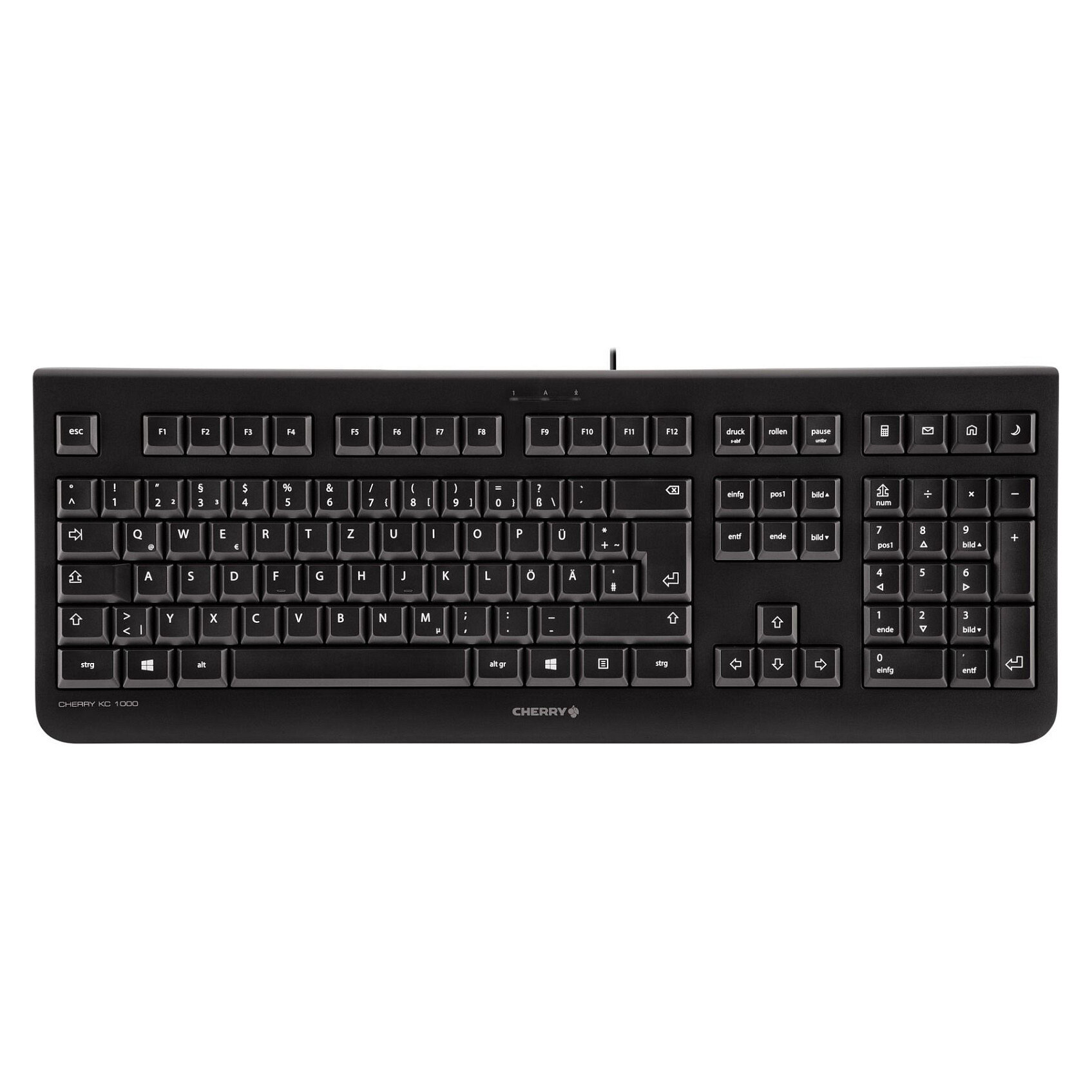 Cherry KC 1000 Black USB ungarisches Layout