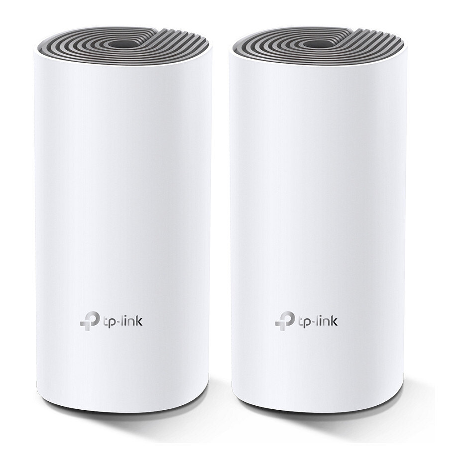 TP-Link TP-LINK Deco E4 Mesh-WLAN 2-Pack (Router. Extender) (AC1200)
