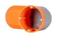 F-Tronic Hohlwanddose oval Kunststoff IP30 oval E5000