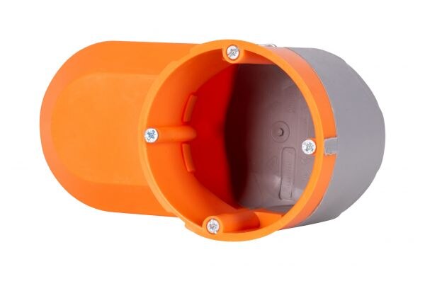 F-Tronic Hohlwanddose oval Kunststoff IP30 oval E5000