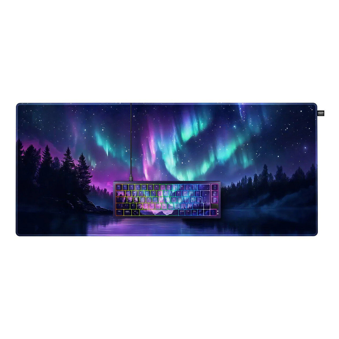 Cherry Cherry XTRFY Keyboard, Mousepad Bundle