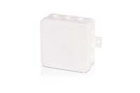 F-tronic Abzweigkasten IP54 2,5qmm Kunststoff E113ws 85x85x40mm quadrat Wand/Decke