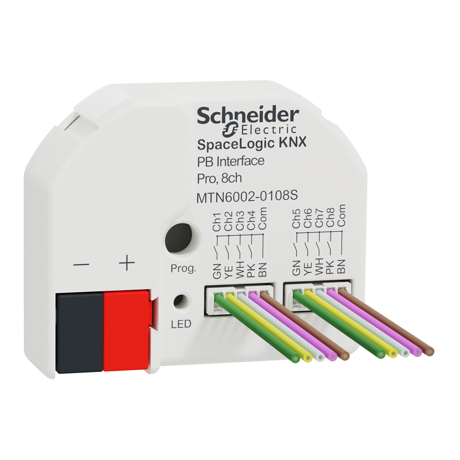 Merten Merten KNX Tasterschnittst Pro 8-fach MTN6002-0108S
