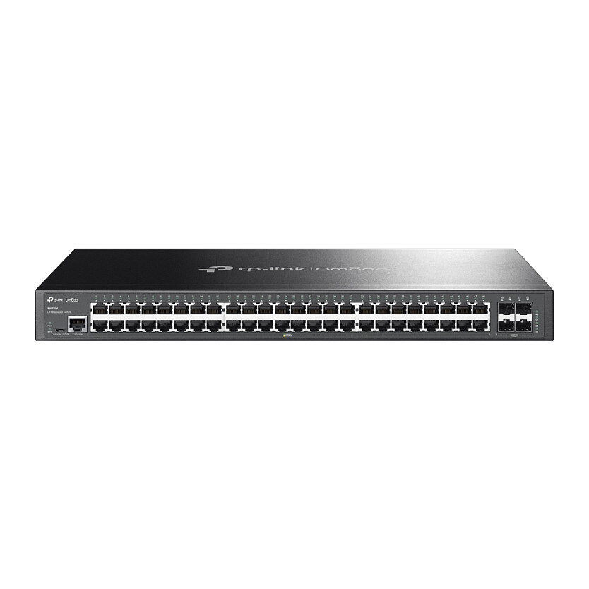 TP-Link 48+4P TP-LINK Omada SG3452 M RM