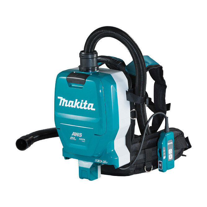 Makita DVC265ZXU Akku-Rucksack-Staubsauger