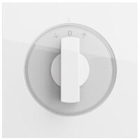 Gira Knebel Schalter reinweiß glänzend 066670