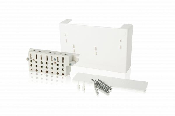 F-Tronic Zählersteckklemme 63A Drehstrom+Plomb. ZSK63A-SET