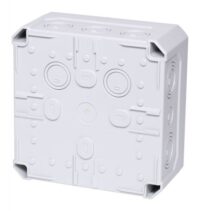 F-Tronic Abzweigdose IP66 16qmm quadrat NFK18gr 180x180x93mm uni Kunststoff hfr