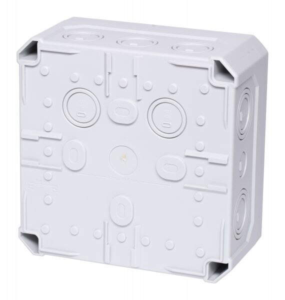 F-Tronic F-Tronic Abzweigdose IP66 16qmm quadrat NFK18gr 180x180x93mm uni Kunststoff hfr