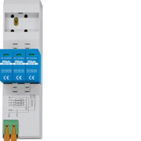 Eltako MUA-100 Modularer Überspannungsableiter Typ 1+2+3 28380000