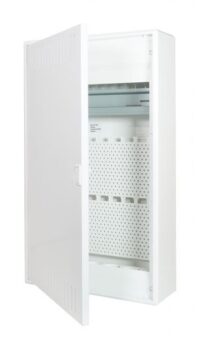 F-Tronic Multimediaverteiler Aufputz 3x12TE VISION36K Kunststoff IP30 305x515x99mm