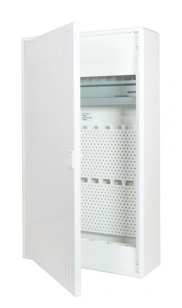 F-Tronic F-Tronic Multimediaverteiler Aufputz 3x12TE VISION36K Kunststoff IP30 305x515x99mm