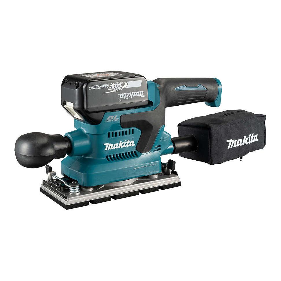 Makita DBO382Z Akku-Schwingschleifer