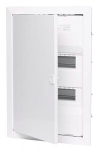 F-Tronic Kleinverteiler Unterputz/HW 2x12TE Kunststoff JUMBO24+4 IP30 365x525x98mm ET98mm