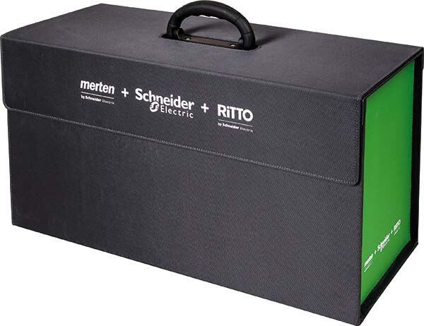 Merten Musterkoffer ohne Module MEGMK001