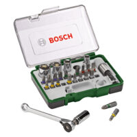 Bosch Prom 27-tlg. Schrauberbit- und Ratschen-Set