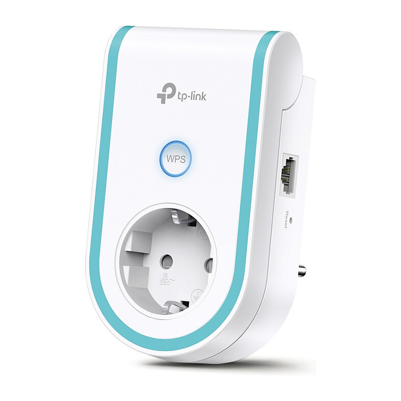 TP-Link TP-LINK RE365 Network repeater Weiß 10 - 100Mbit/s Netzwerk-Erweiterungsmodul