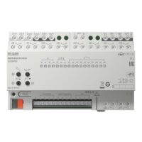 Jung 2590 M1SR KNX Multistation Universal Reiheneinbaugerät 8 TE Secure
