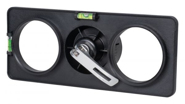F-Tronic Bohrschablone für HWDose BOS2