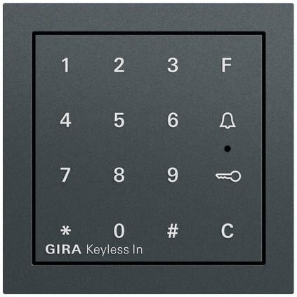 Gira Code Unterputz IP20 260573