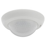 BEG Brück Electronic Präsenzmelder KNX Unterputz, weiß PD4N-KNXs-BA-Unterputz