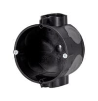 F-tronic Gerätedose Unterputz luftd Ø68x46mm E1062KS Kunststoff IP30 rnd Dichtmembran