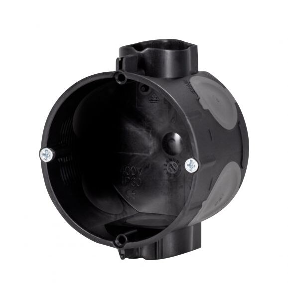F-tronic Gerätedose Unterputz luftd Ø68x46mm E1062KS Kunststoff IP30 rnd Dichtmembran