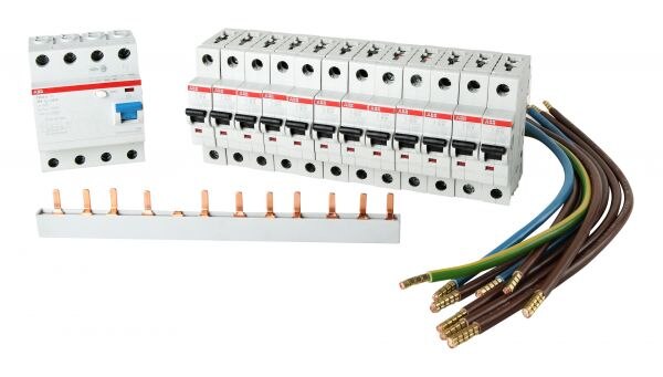 F-Tronic Paket VA 12xLS B16A 1P VA-SET