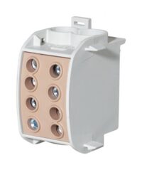 F-tronic Hauptleitungsklemme 4-fach 1-polig br hlak1p70br berührsich REG st/25qmm