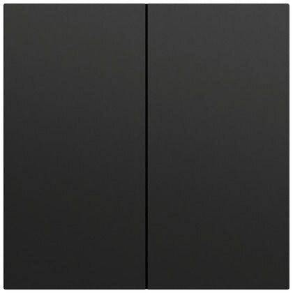 Gira Gira Wippe Serien Schalter schwarz lackiert 329574