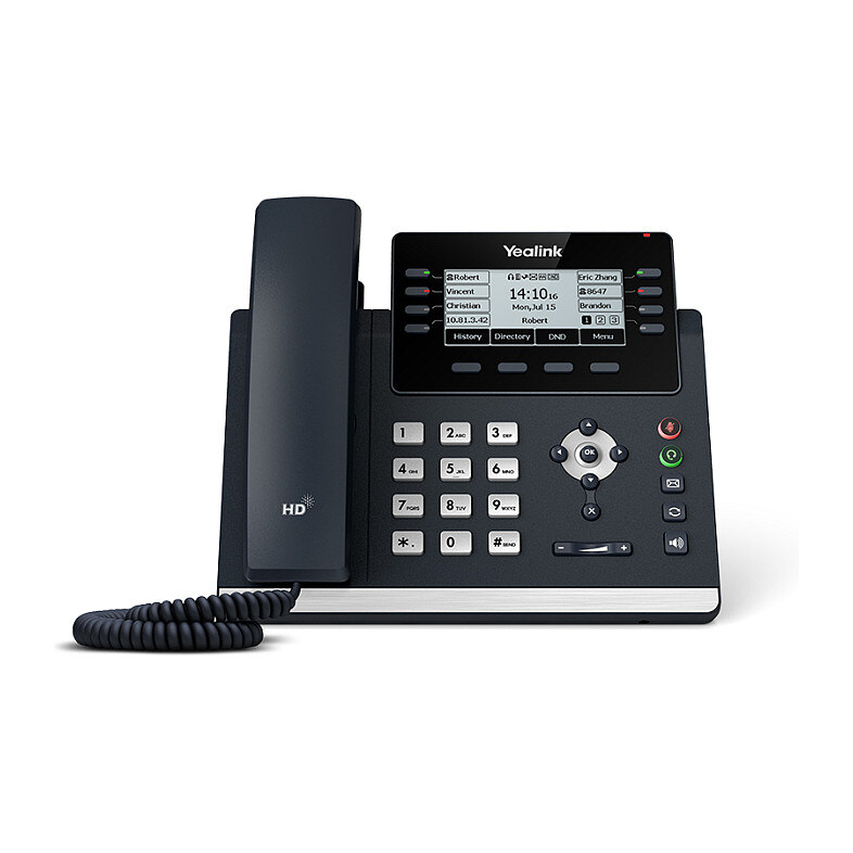 Yealink Yealink SIP-T43U -VoIP-Telefon