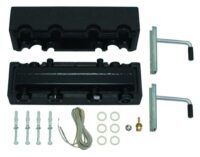 Verteilerbalken WHV 35 für 2 Rohrgruppen mit integr. hydr. Weiche