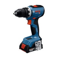 Powertools Akku-Bohrschrauber GSR 18V-65 Professional, 18Volt (blau, 2x Li-Ion Akku 5,0Ah, in L-BOXX)