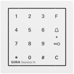 Gira Code Unterputz IP20 260572