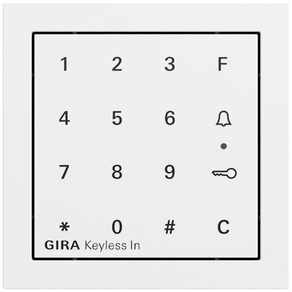Gira Code Unterputz IP20 260572