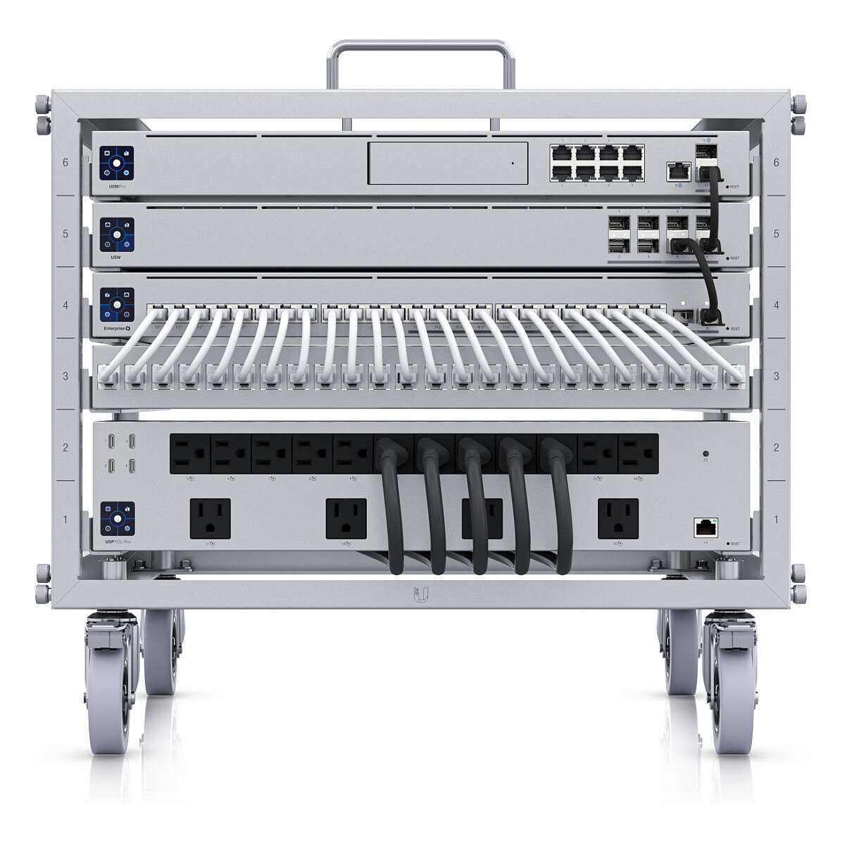 Ubiquiti Z Ubiquiti U-Rack-6U-TL