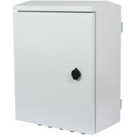 ALLNET DIN-RAIL Wandgehäuse T220mm Lichtgrau IP66 ÜS 16x M25 ALL-DIN-101-AC