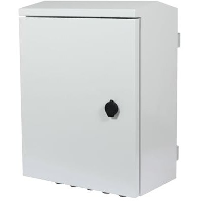 Allnet ALLNET DIN-RAIL Wandgehäuse T220mm Lichtgrau IP66 ÜS 16x M25 ALL-DIN-101-AC
