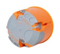 F-Tronic Hohlwanddose windd Ø68x61mm Kunststoff e3700 IP30 rnd