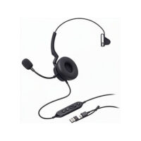 Yealink Headset UH46 Mono USB-C/A