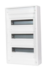 F-Tronic Kleinverteiler Aufputz 3x14TE Kunststoff VISION36+6 IP30 305x515x99mm